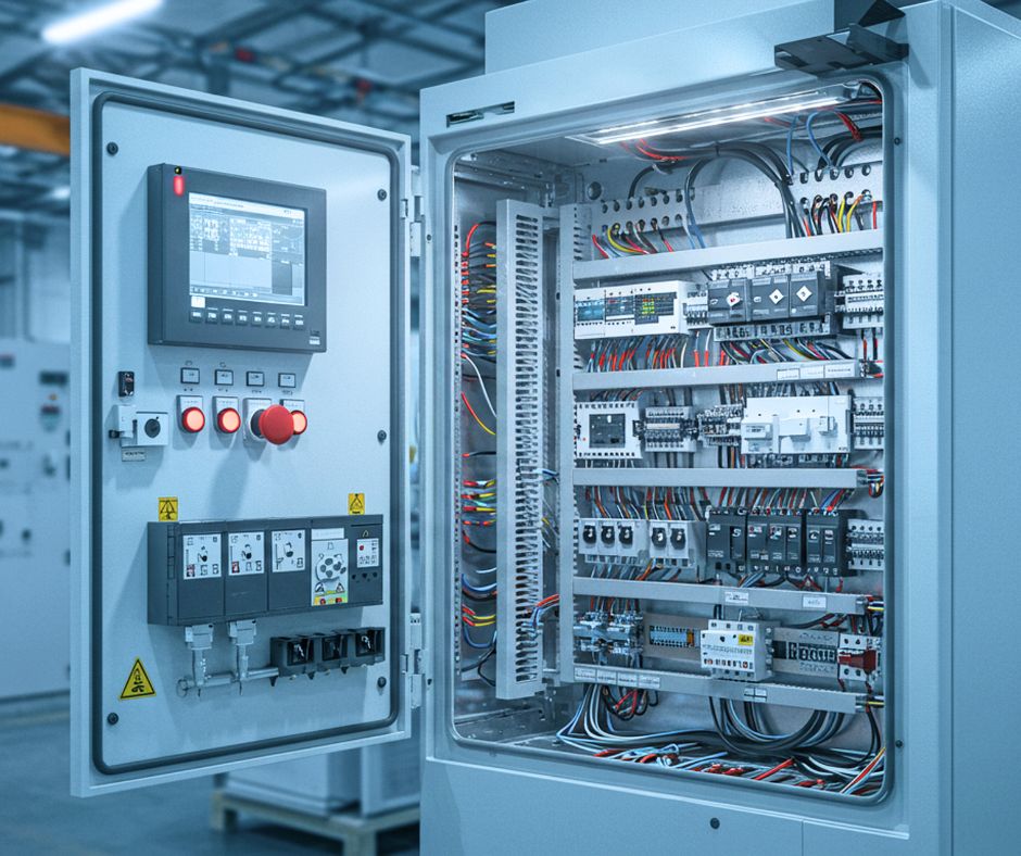 Modernizace PLC