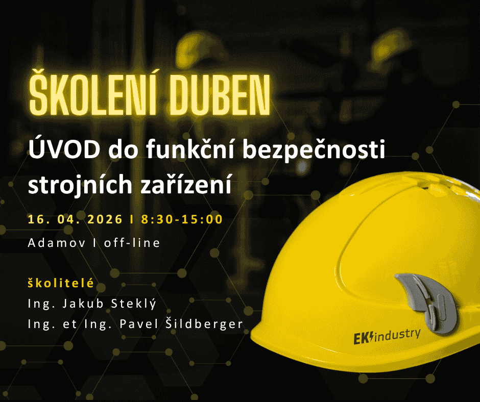 školení Úvod do funkční bezpečnosti strojních azřízení